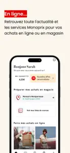 M' Monoprix screenshot #6 for iPhone