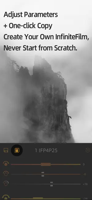 InfiniteFilmMono for street screenshot 3