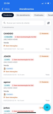 IMO7CRM Corretor iPhone screenshot