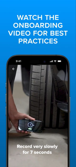 Tire Tread Scan Screenshot 1 of 4