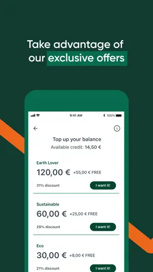 felyx: E-moped rentals screenshot 3
