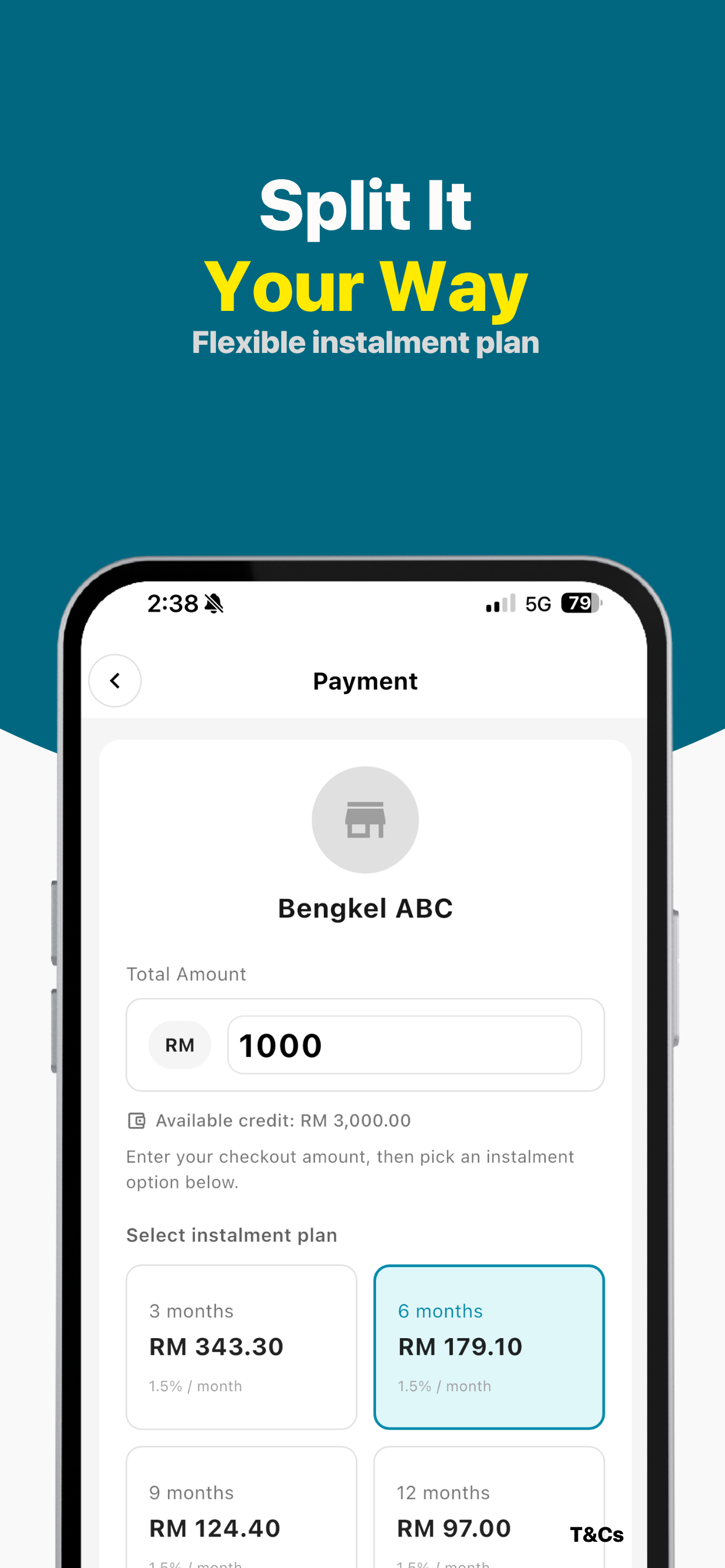 Direct Lending - BNPL Malaysia