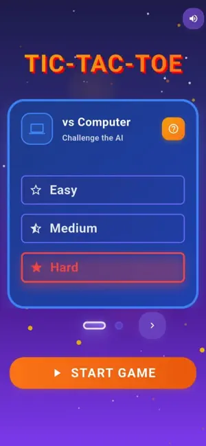 Tic Tac Toe: 2 Player AI Games screenshot 3