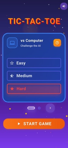 Tic Tac Toe: 2 Player AI Games screenshot