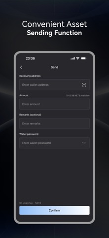 Net3 Wallet Screenshot 6 of 8