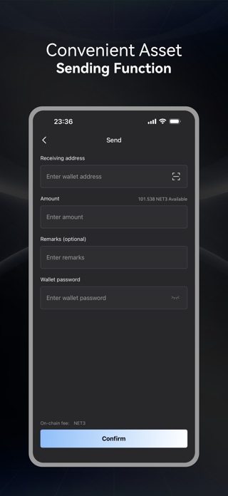 Net3 Wallet Screenshot 6 of 8
