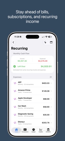 BalanceBuddy – Money Tracker Screenshot 3 of 10