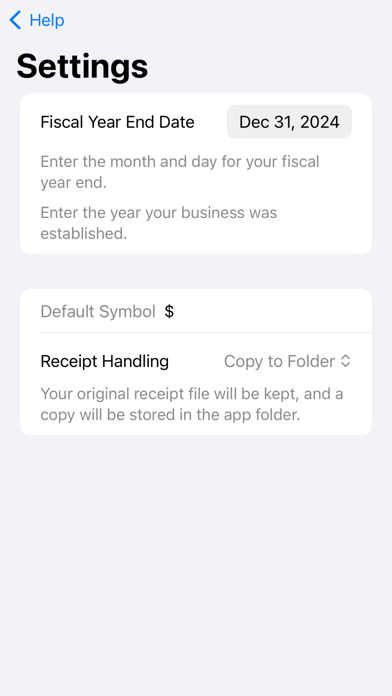 SoloBooks: Self-Employed Screenshot