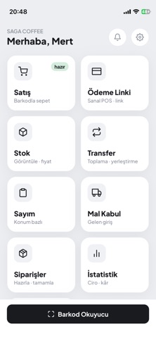SAGA POS Screenshot 2 of 6