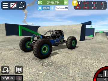 Gigabit Offroad iPad screenshot