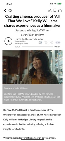 The Daily Beacon Screenshot 3 of 8