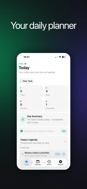 DeFlow Planner screenshot 4