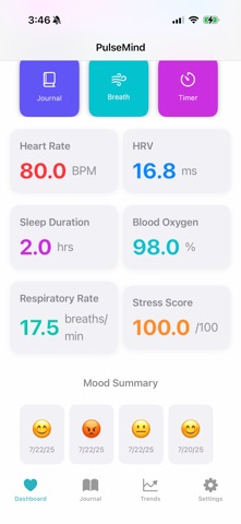 PulseMind Screenshot 2 of 7