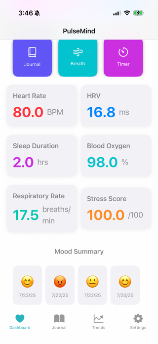 PulseMind Screenshot 2 of 7