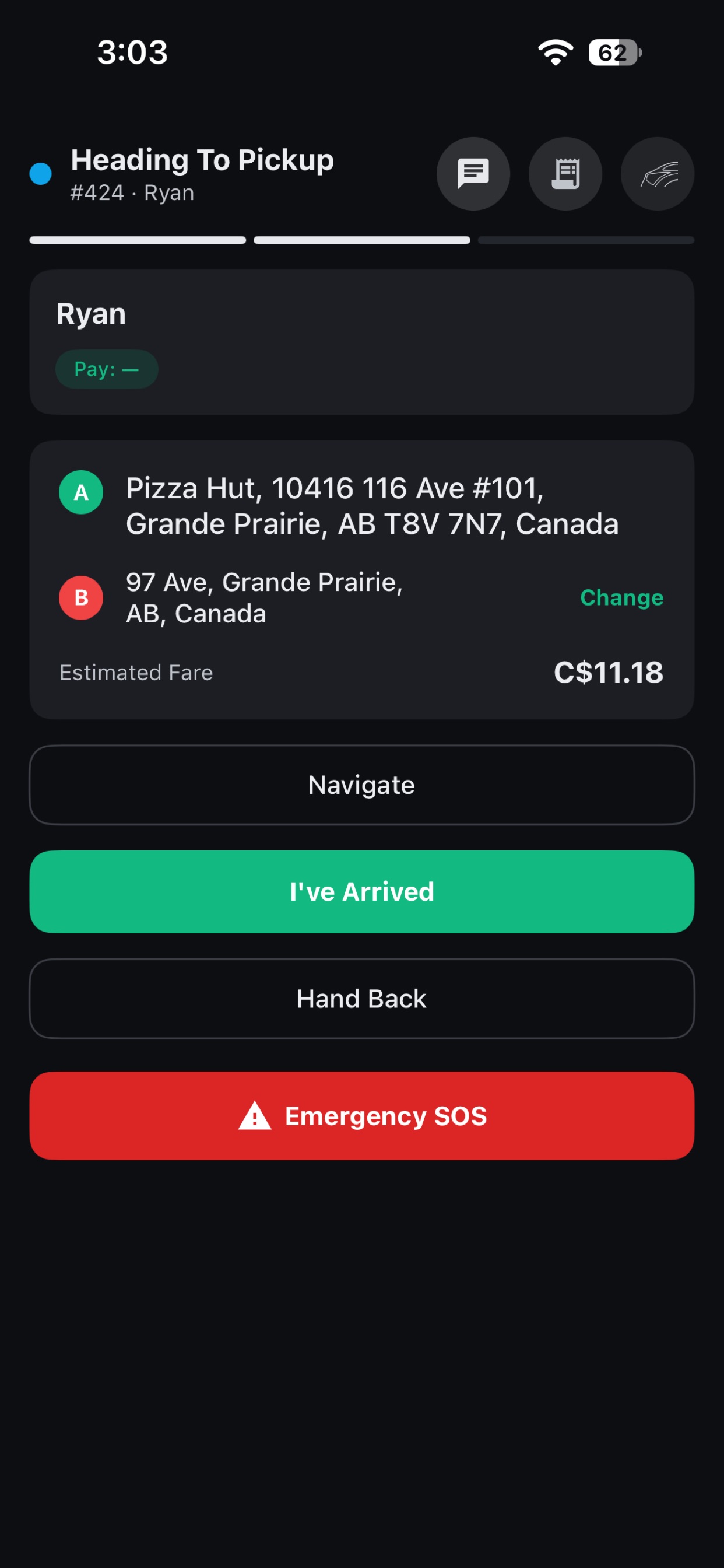 Screenshot 3 of Cabica Driver