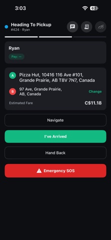Cabica Driver screenshot 3