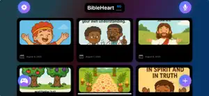 Bible Playground - Bible Games screenshot 1