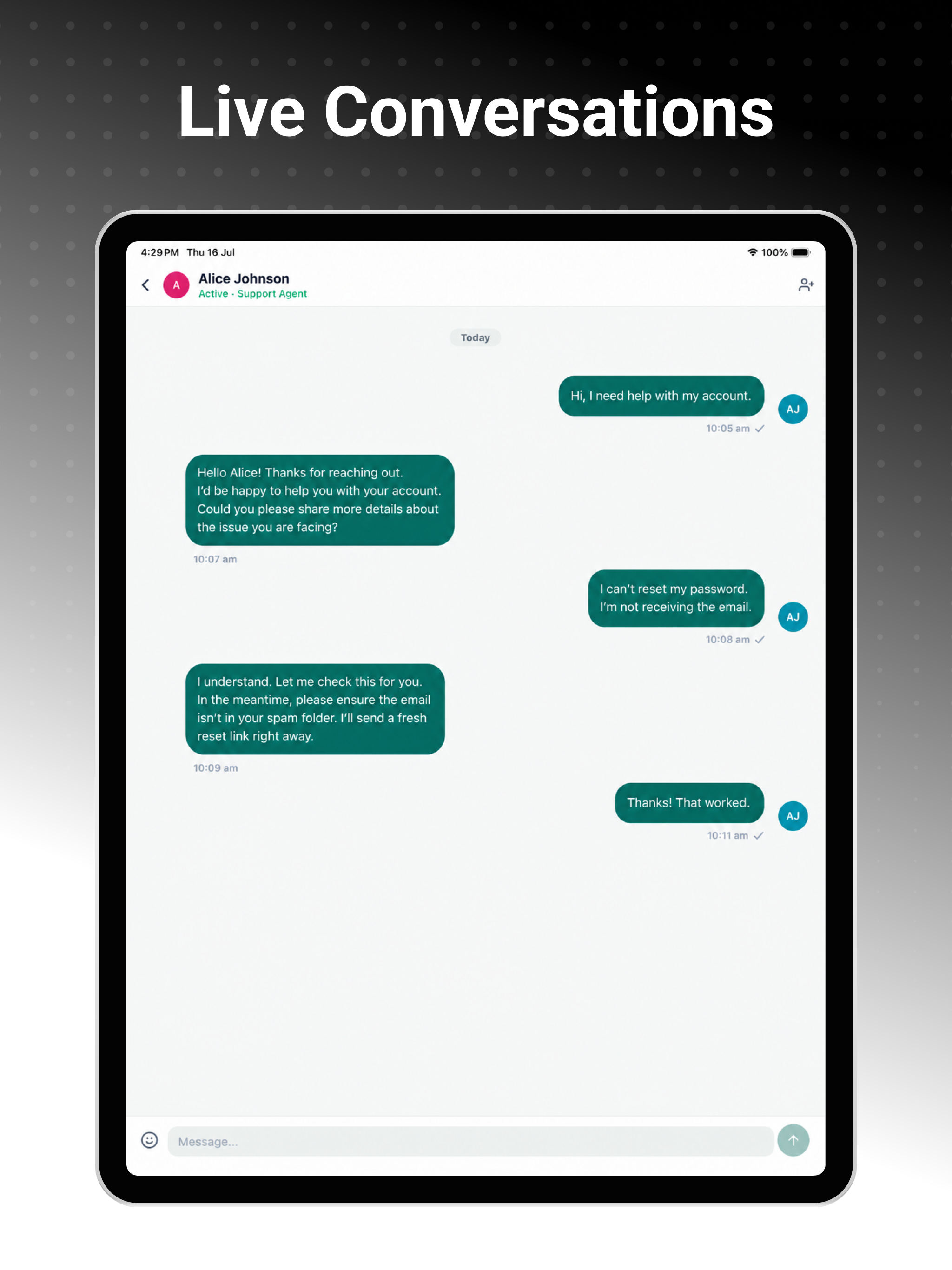 Leodesk screenshot 10