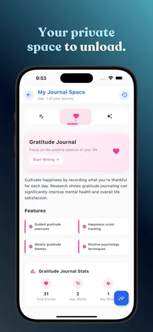 Tranquil AI: Wellness Buddy screenshot 4