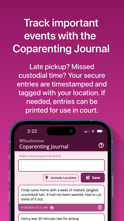 BestInterest for Coparents screenshot-6