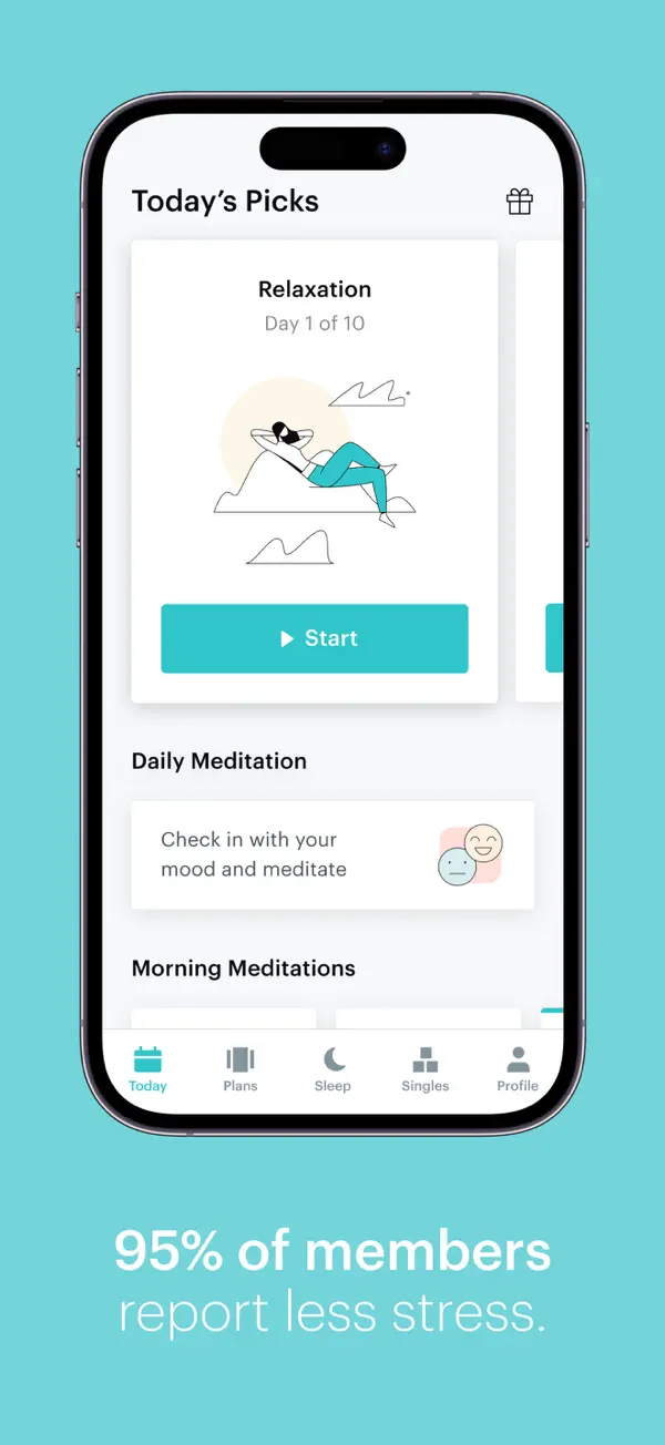 Balance: Meditation & Sleep iPhone App Screenshot 3 – Gesundheit & Fitness