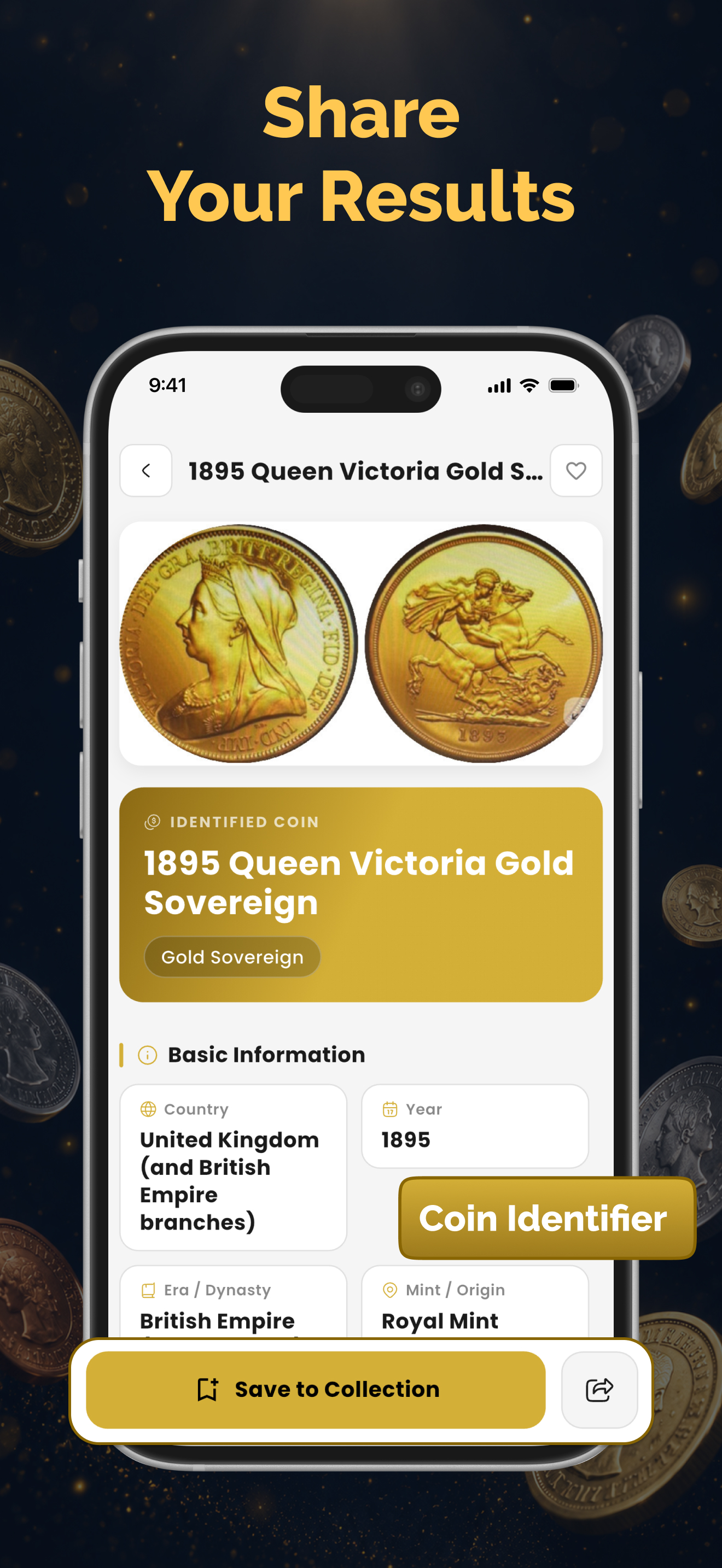 AI Coin Identifier: Scan Value screenshot 7