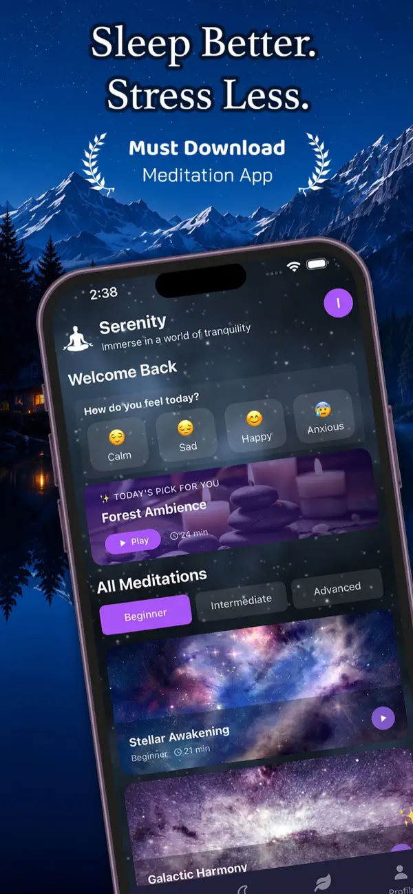 Screenshot #1 pour Serenity Lumina