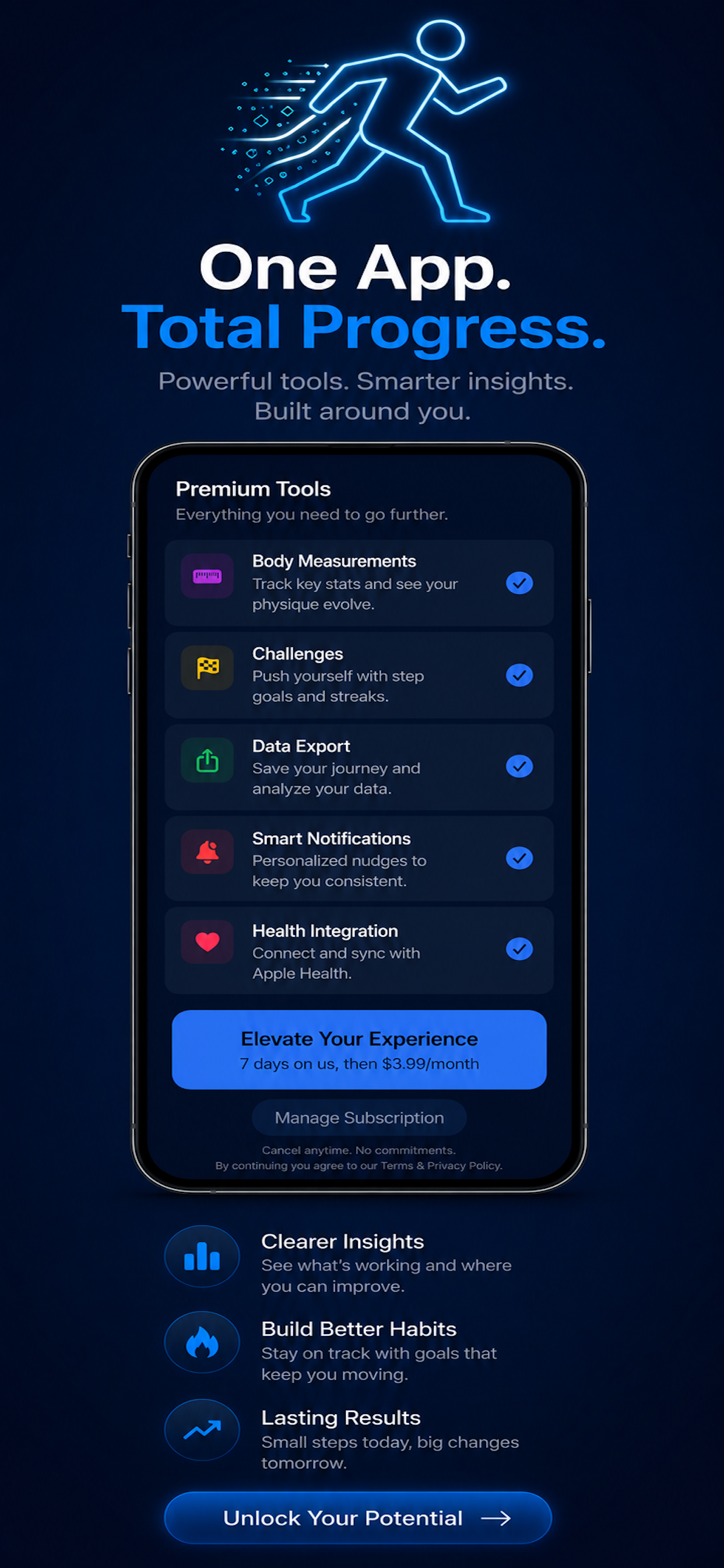 StepForge App screenshot 7