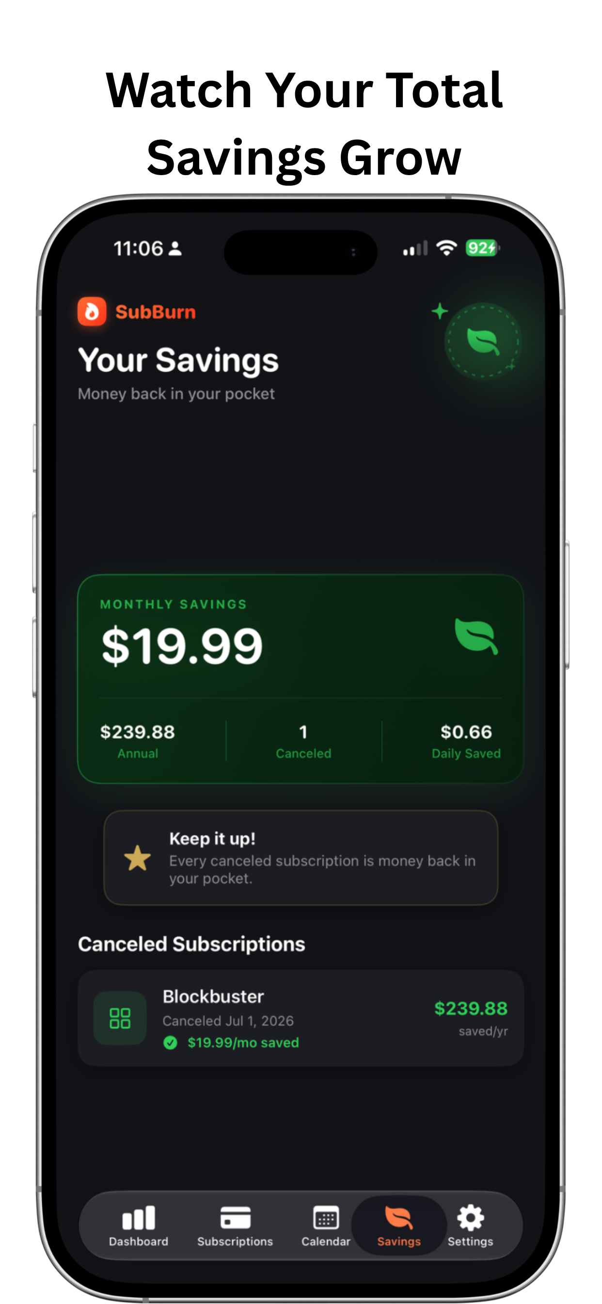 Sub Burn screenshot 2