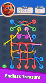 Knot Busters 3D screenshot