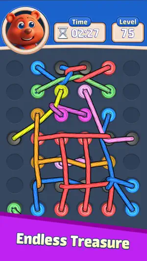 Knot Busters 3D screenshot 4