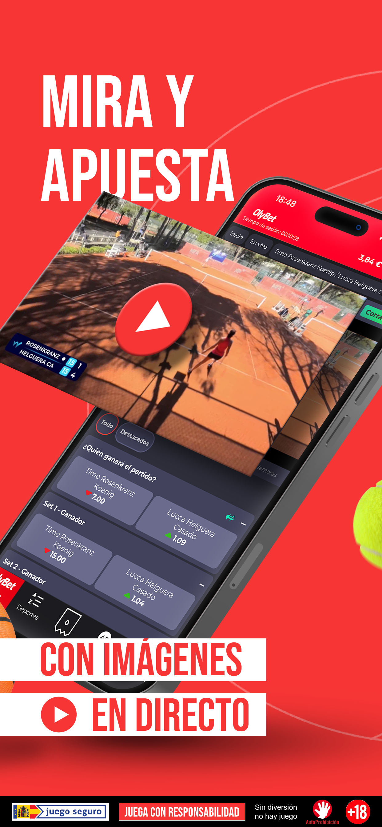 Olybet: Apuestas Deportivas