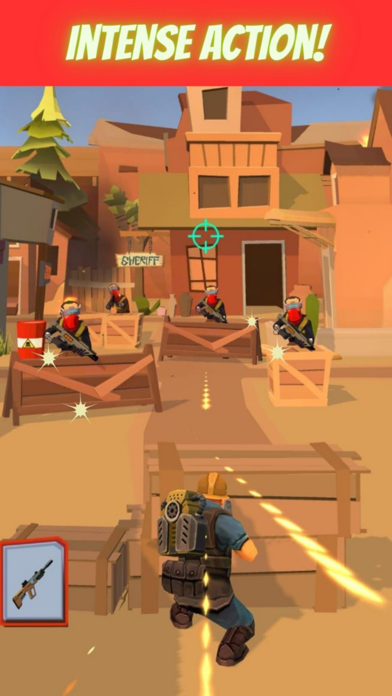 Agent Gunner-Action Shooter Screenshot