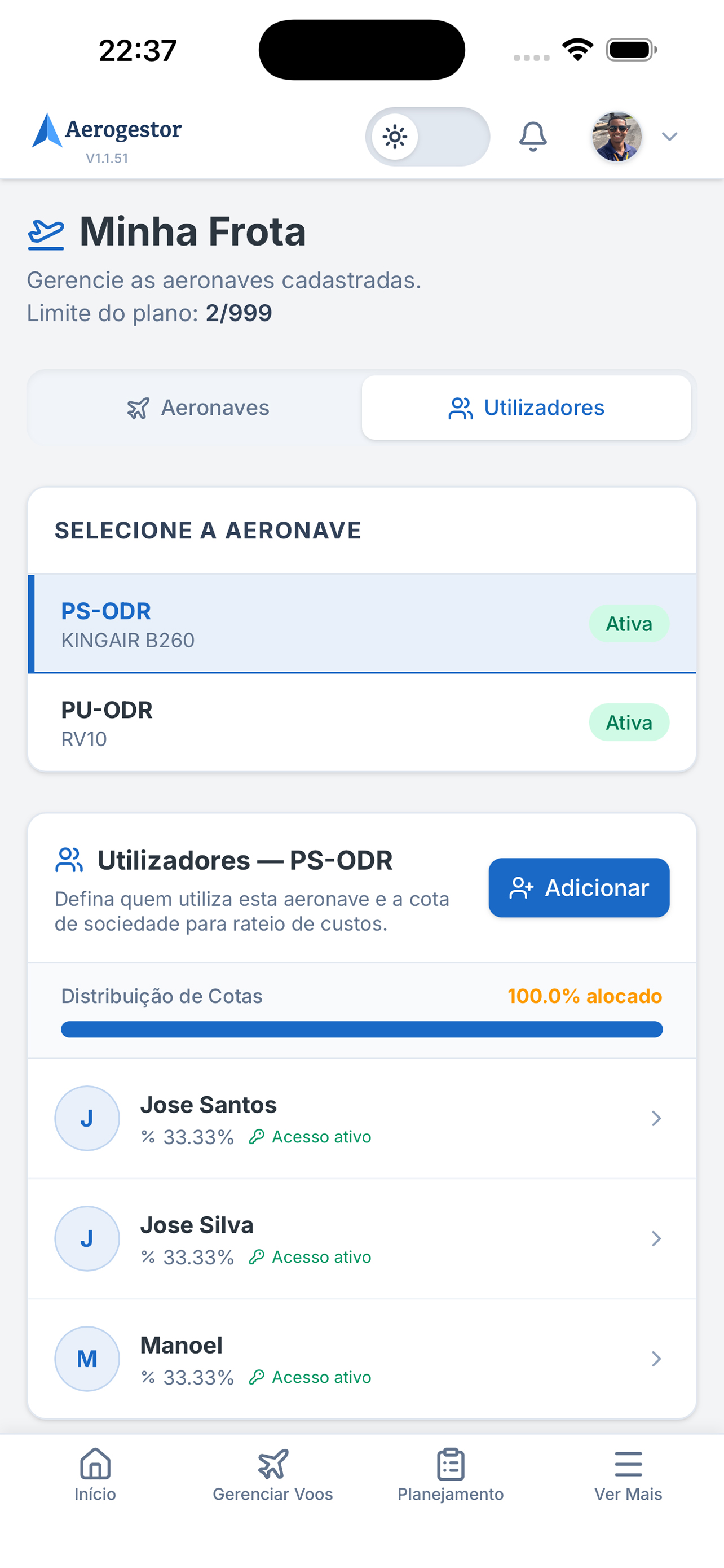 Aerogestor screenshot 4