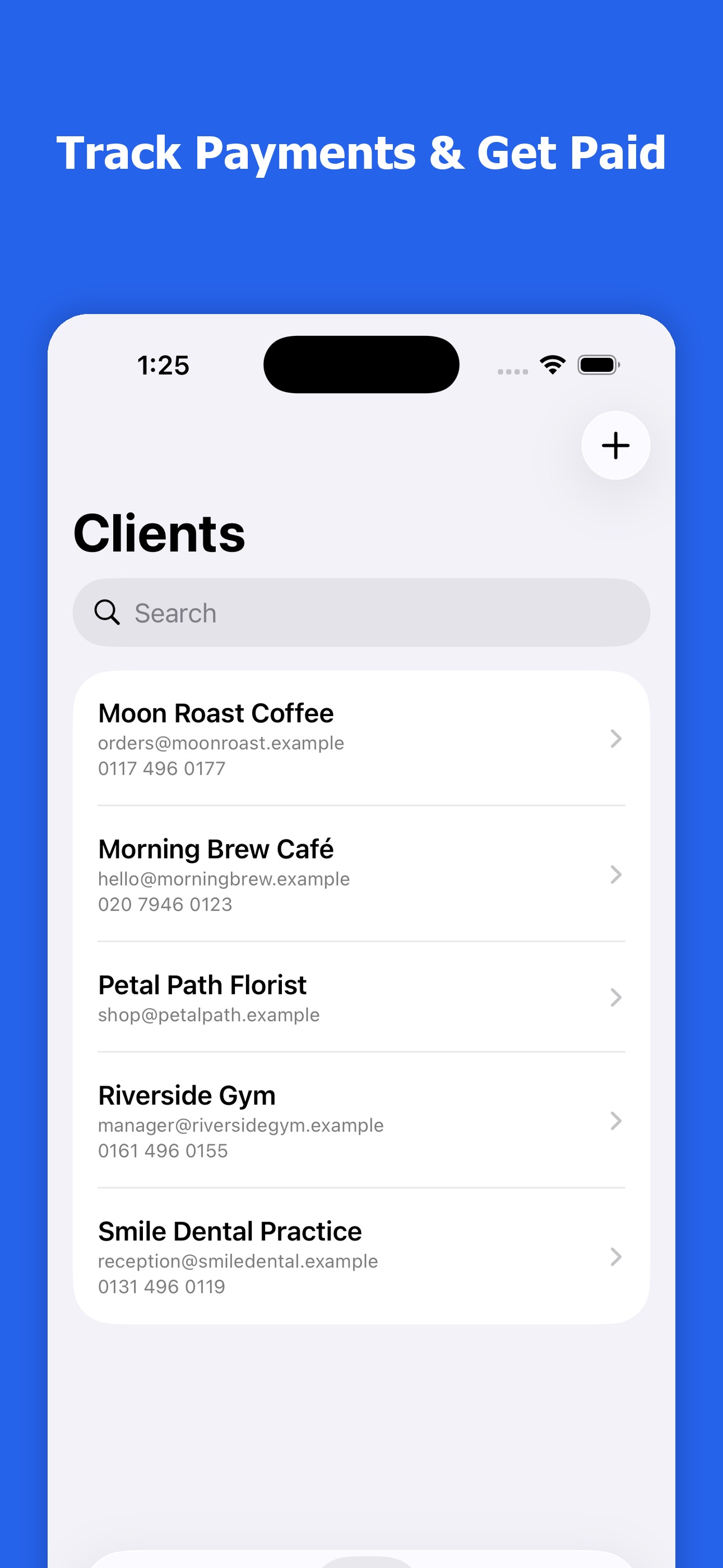 Screenshot 4 of Invoice Maker - Invoice Dash