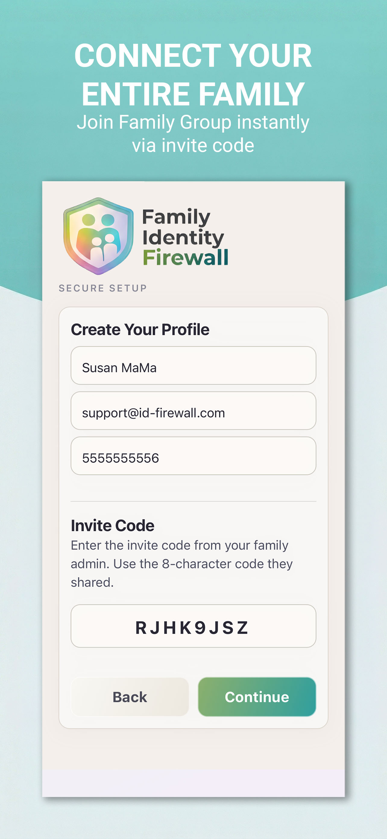 Family Identity Firewall screenshot 3