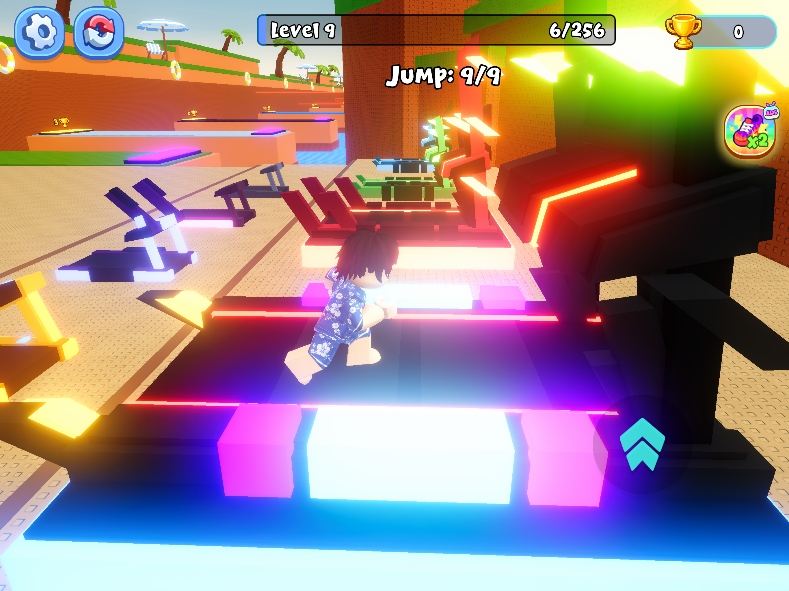 Flip Jump Challenge screenshot 11