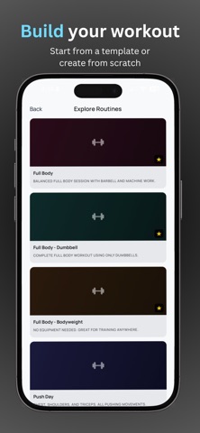 Setbly - Gym Workout Tracker Screenshot 4 of 6