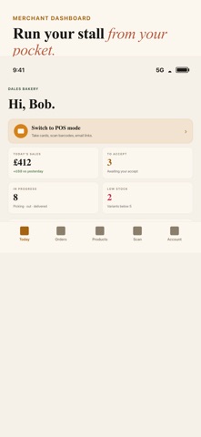 Parish Larder Merchant Screenshot 1 of 3