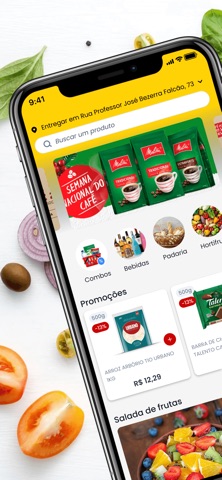 Clube Ramos Supermercados screenshot