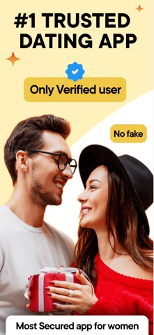 Lady First - Casual Dating App iPhone screenshot