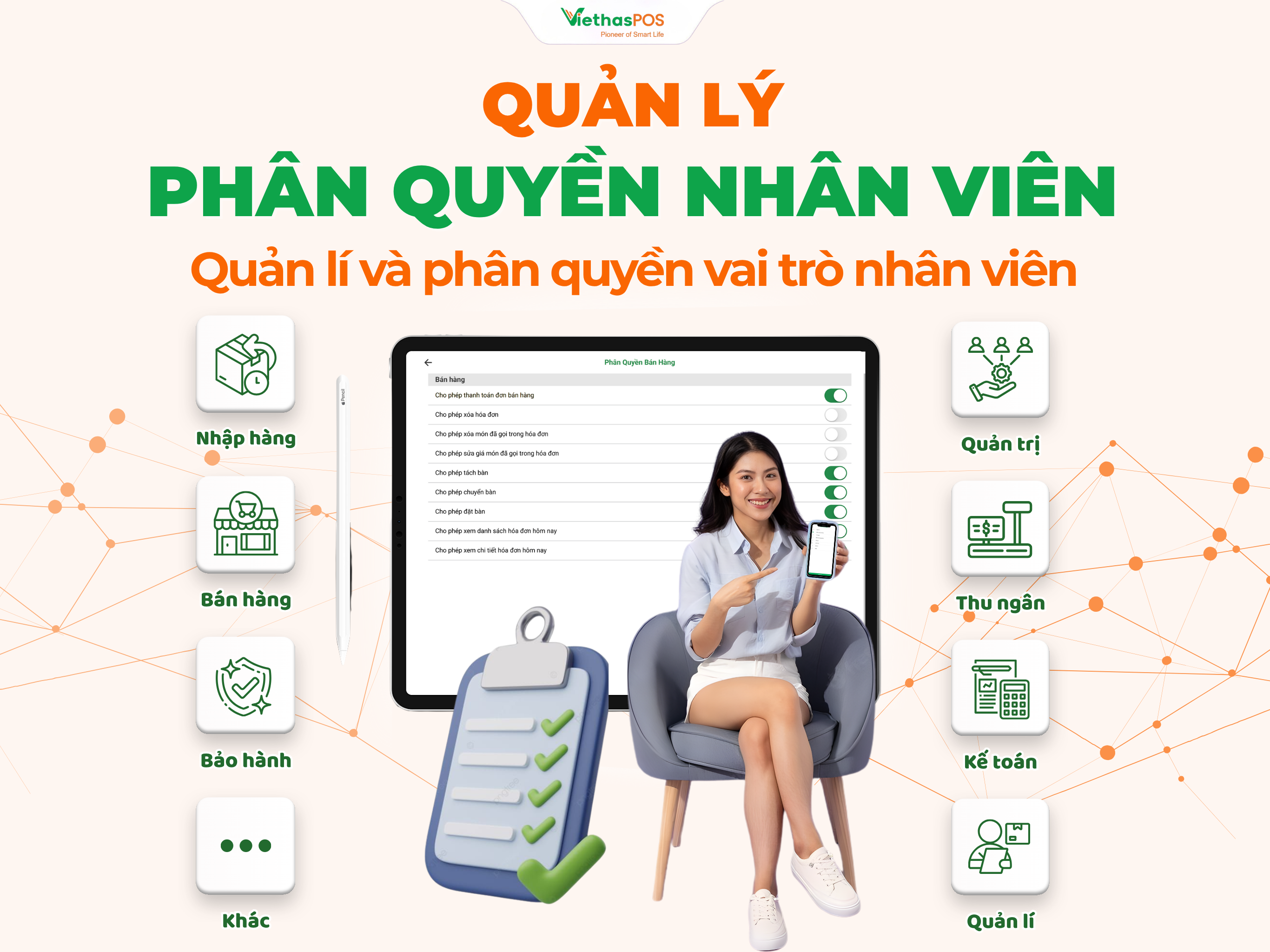 Viethas POS – Sales Management