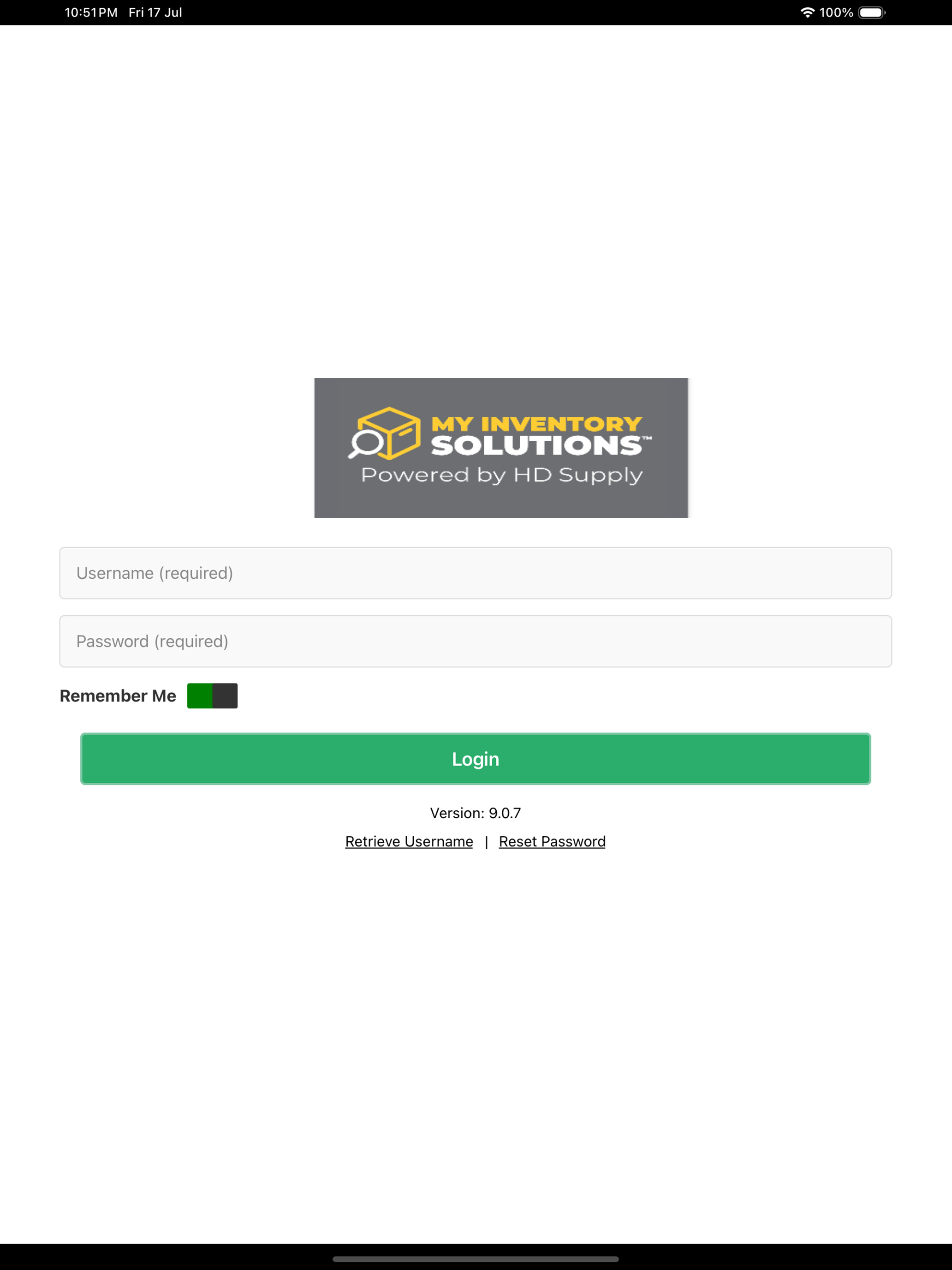 SupplyWare screenshot 9