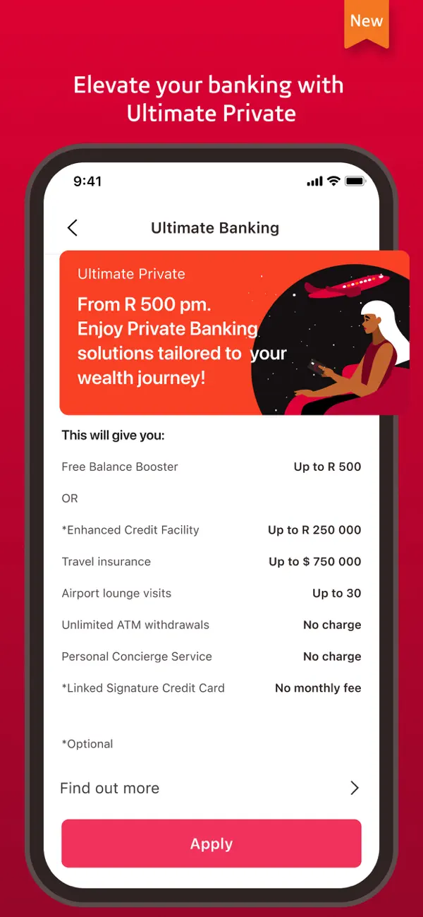 Screenshot #3 pour Absa Banking