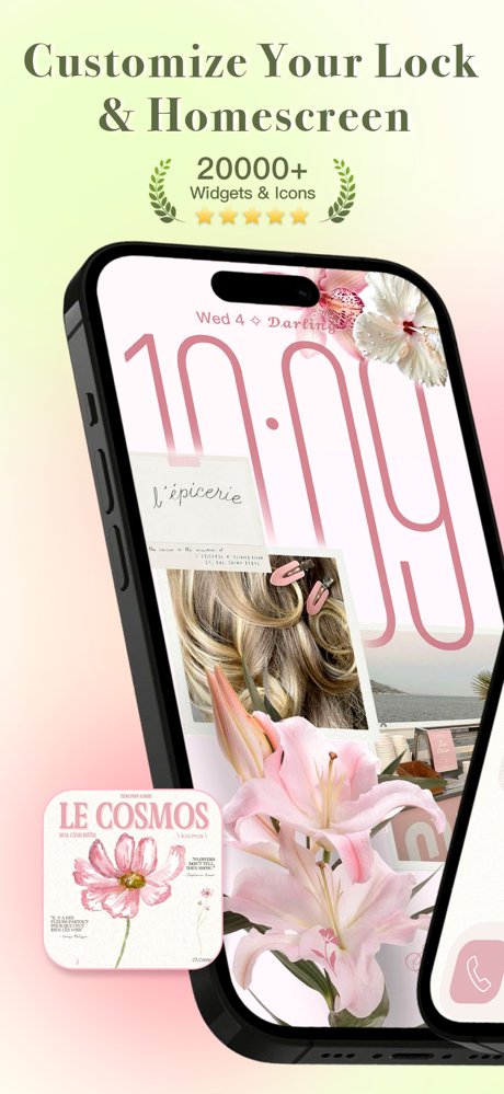 ThemeKit: Widget & Icon Themes screenshot 1