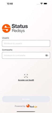 Status Redsys screenshot