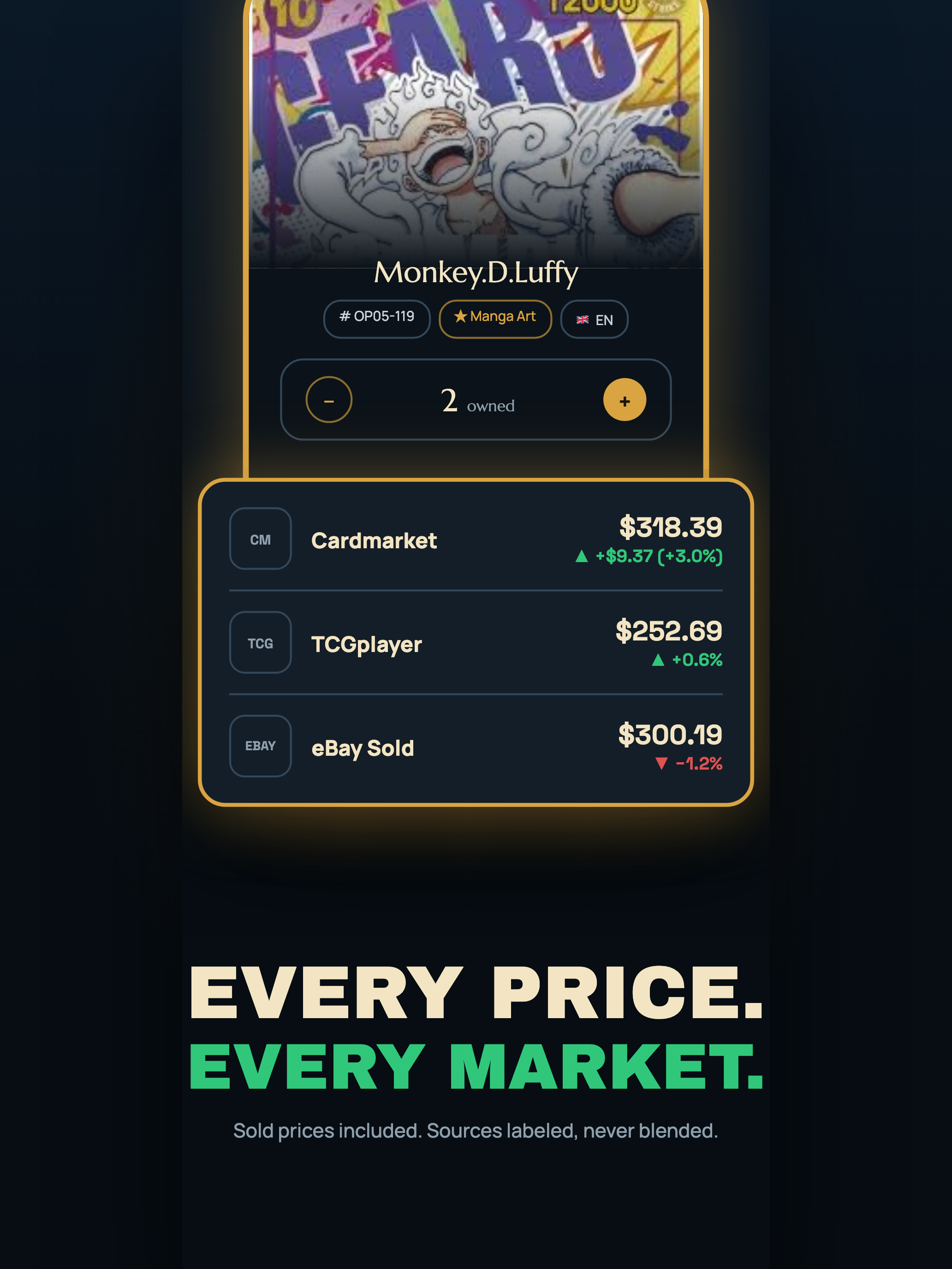 Grandfolio - OPTCG Scanner screenshot 9