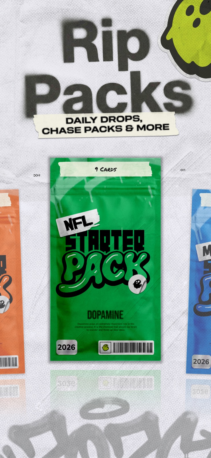 Deke: Fantasy Sports TCG iphone screenshot 1