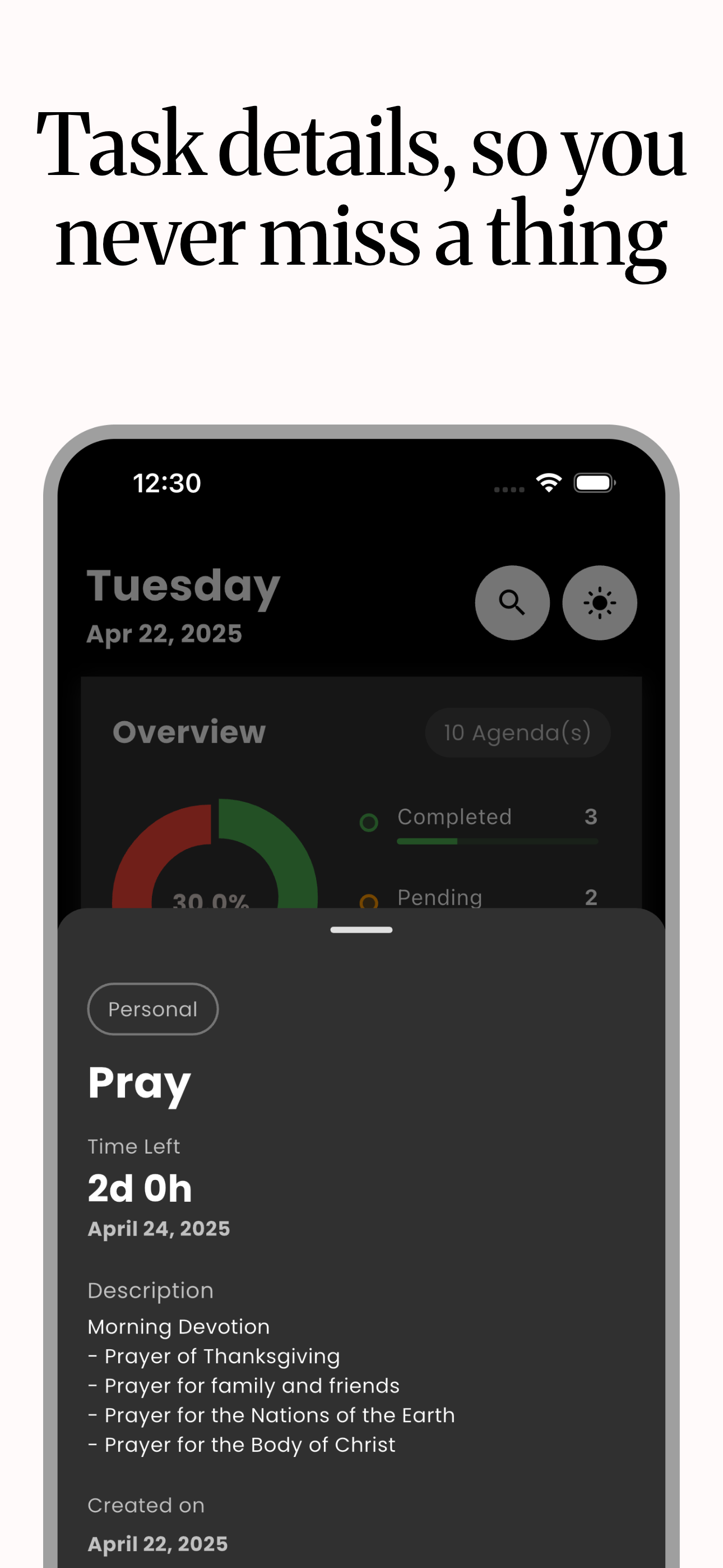 AgendifyNow screenshot 4