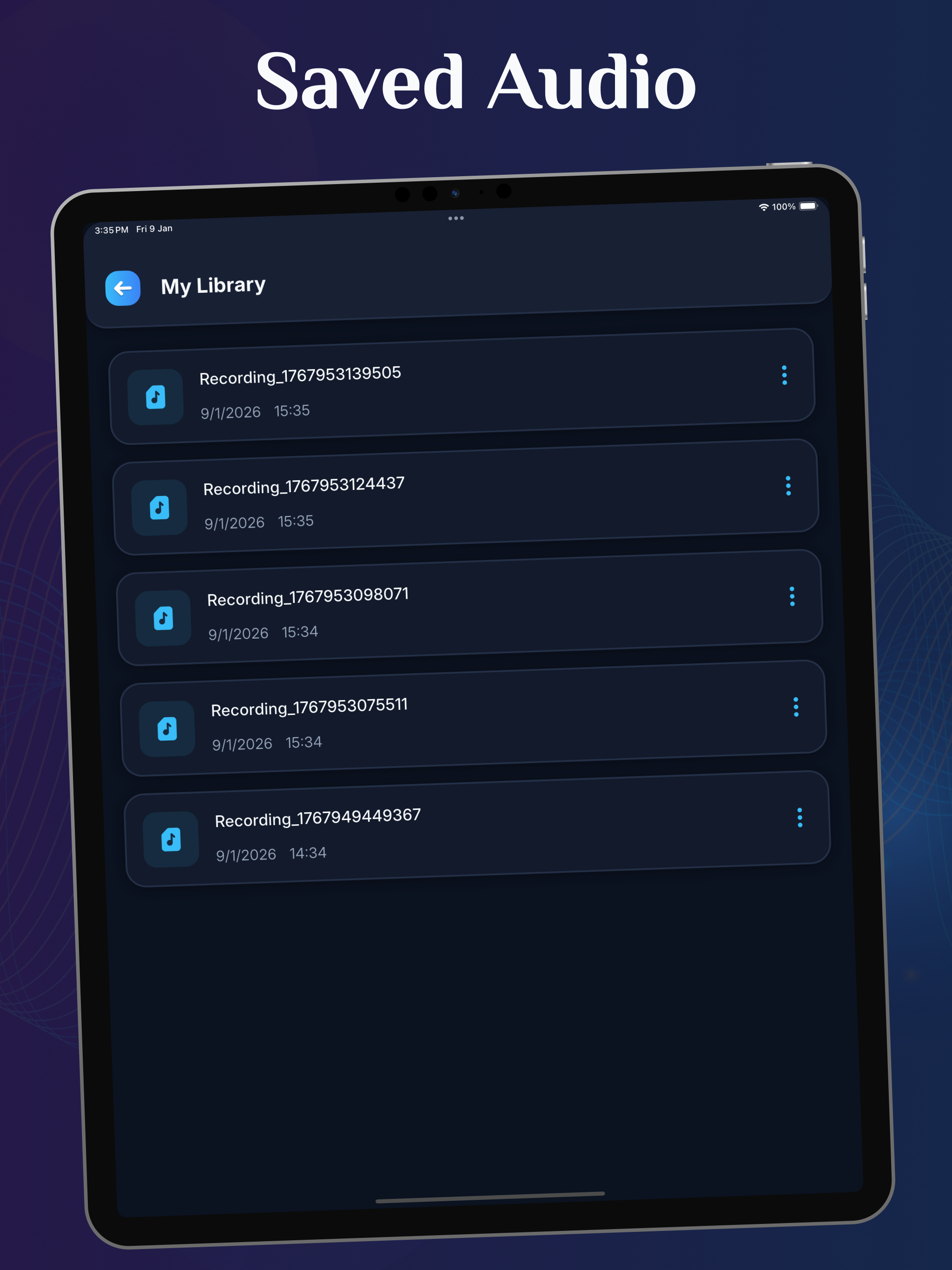 Reverse Audio: Voice Reverse screenshot 10